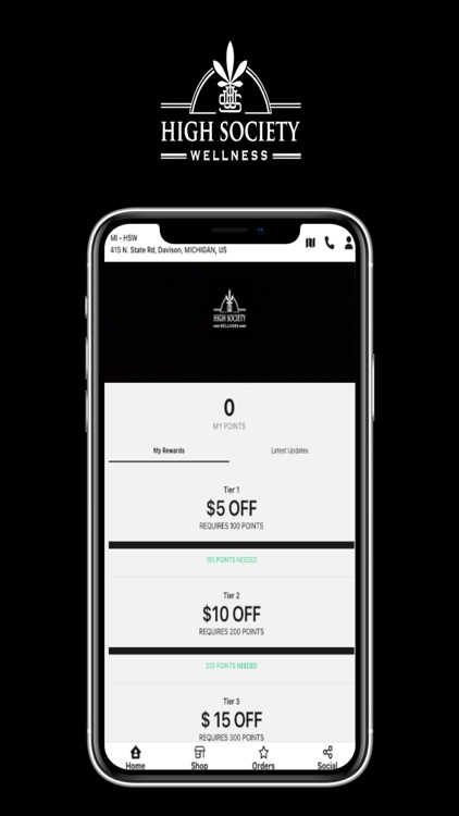 High society wellness