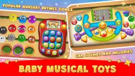 Game screenshot 123 Kids Fun Music Games World apk