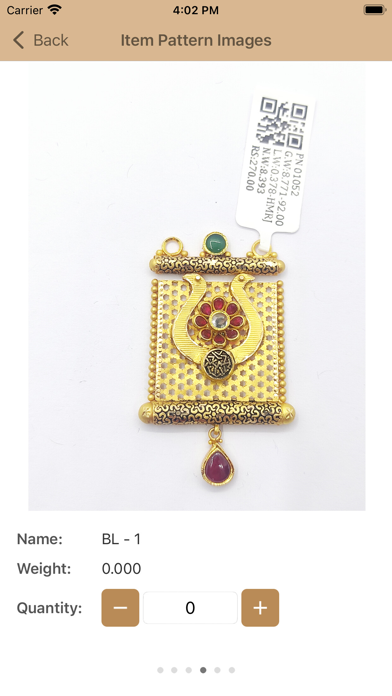 Ramani Ornament Screenshot