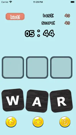 Game screenshot Word Swap Puzzle hack