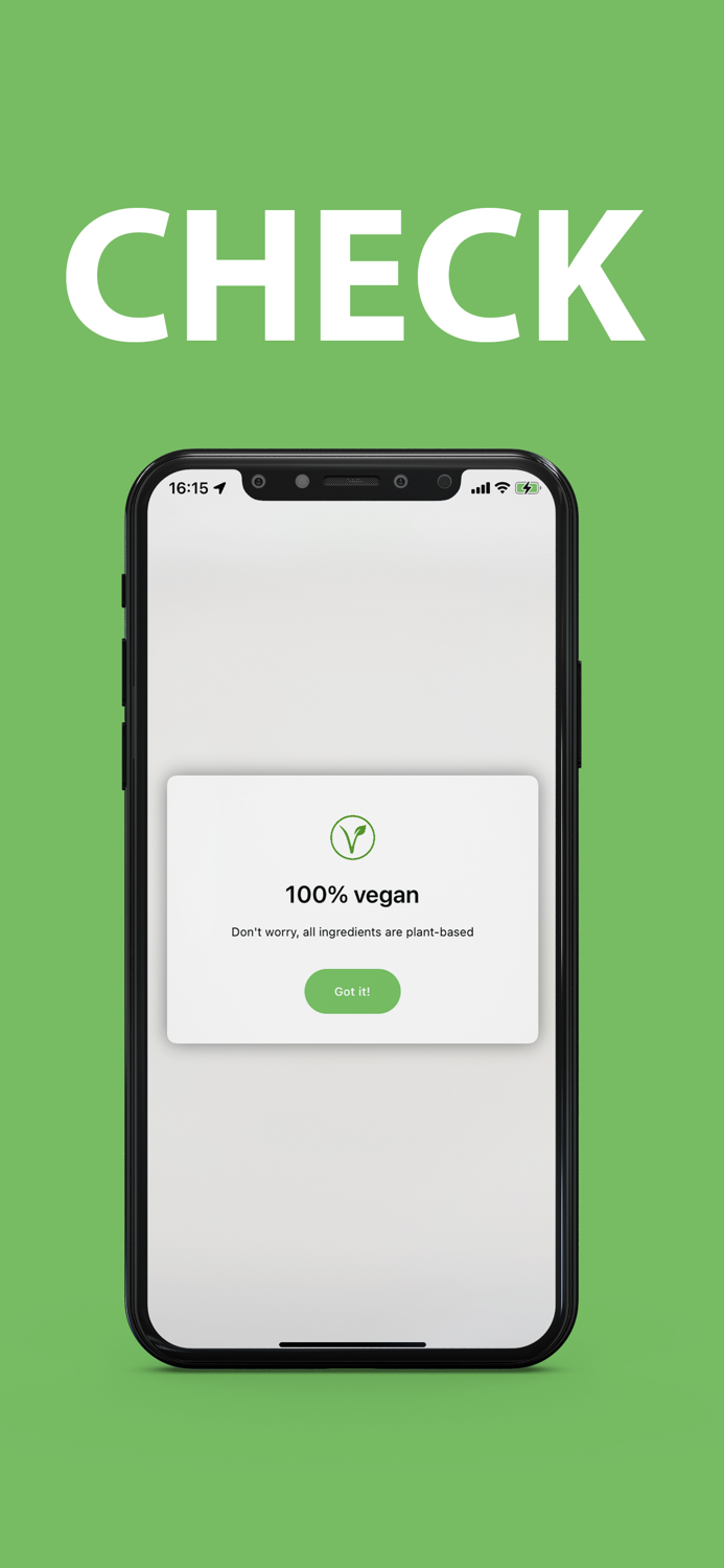 Vegan Scanner Barcode