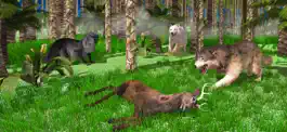 Game screenshot Wild Snow Wolf Simulator hack