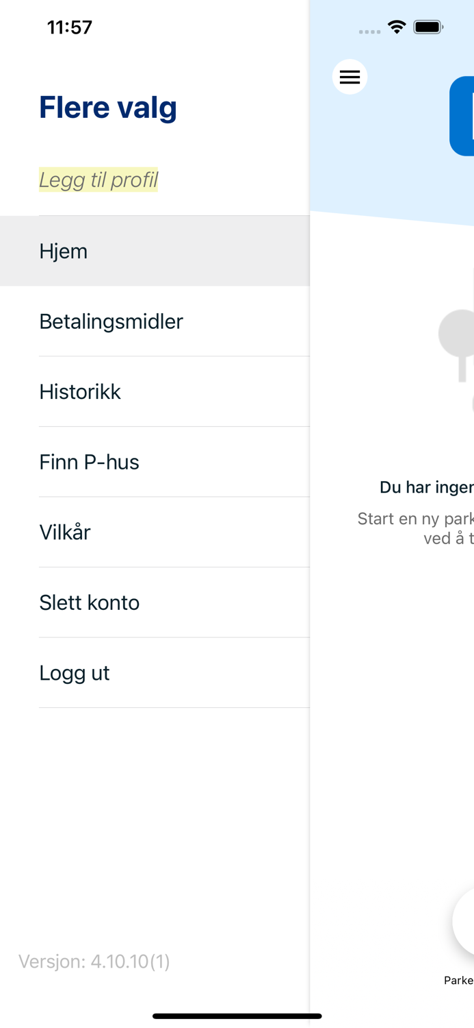 Porsgrunn kommune Parkering