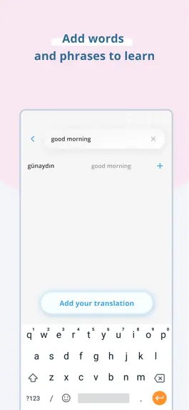 Game screenshot Learn Turkish phrases apk