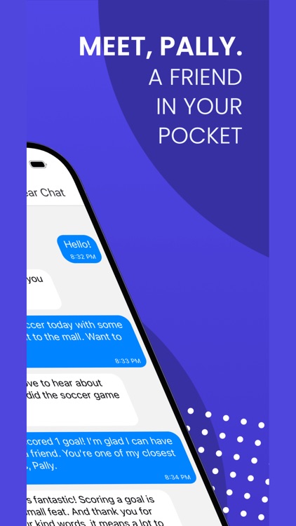 Pally AI - Mental Health Chat