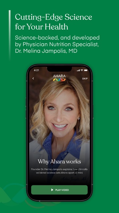 Ahara – Personalized Nutrition Screenshot