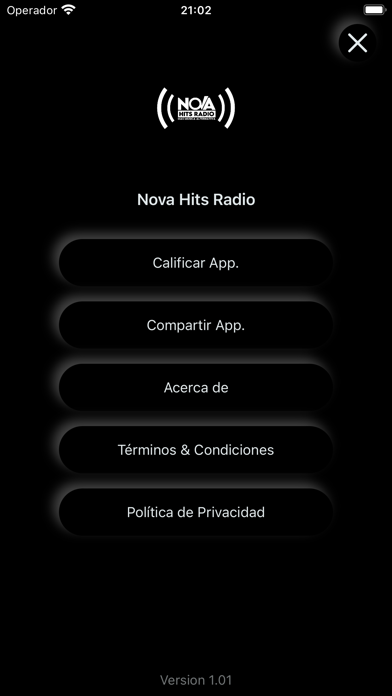 Nova Hits Radio Screenshot