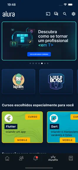 Game screenshot Alura Cursos Online apk