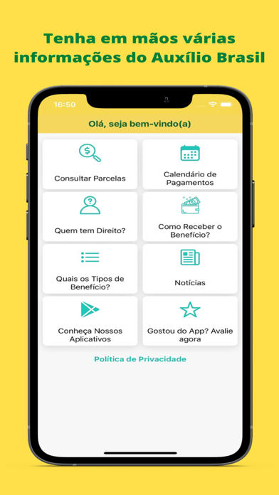 Consulta Auxílio - Guia Rápido Screenshot