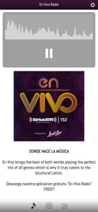 En Vivo Radio screenshot #1 for iPhone