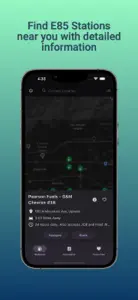 E85 App screenshot #1 for iPhone