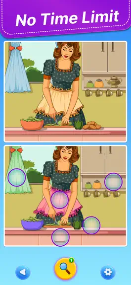 Game screenshot Spot 5 Differences: Find them! apk