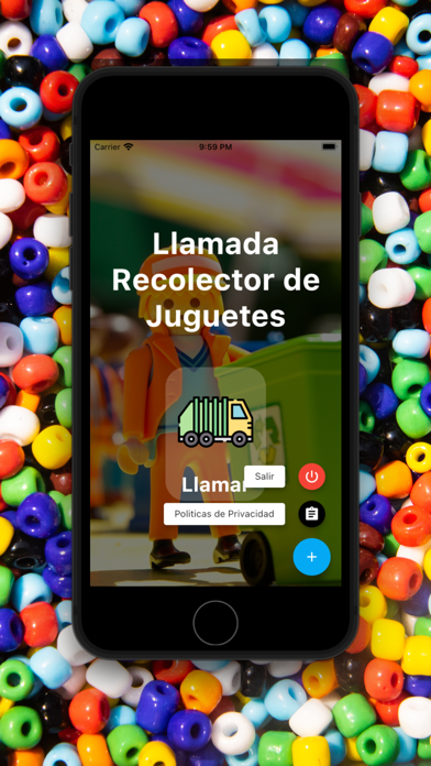 LLAMADA RECOLECTOR DE JUGUETES Screenshot