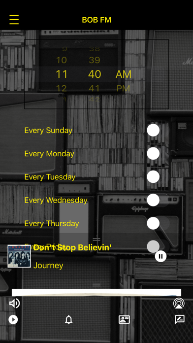 97.1 Bob FM Screenshot