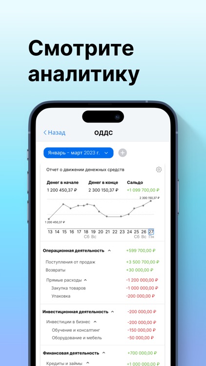 Kimi - финансы бизнеса