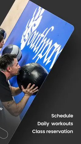 Game screenshot CrossFit Southpaw apk
