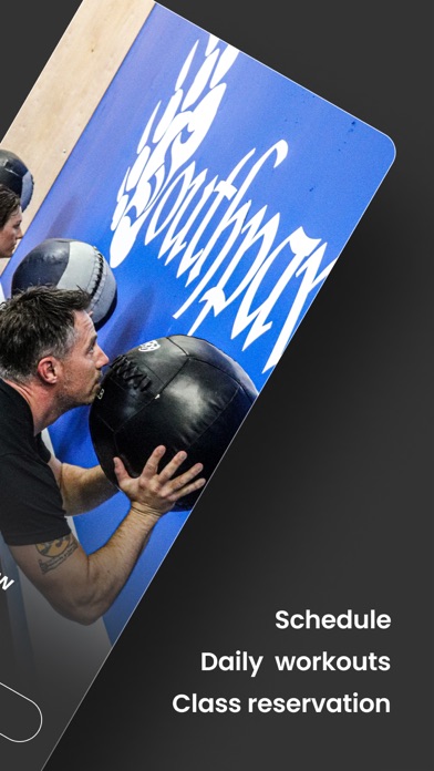 CrossFit Southpaw Screenshot