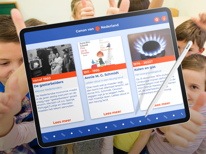 Canon van Nederland lite