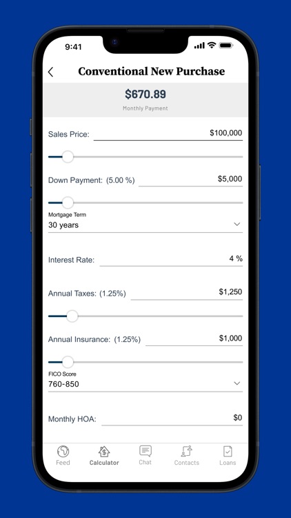 Signature Home Lending App screenshot-3
