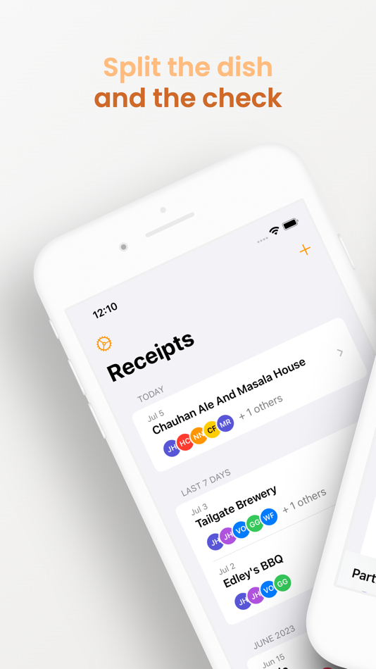 #1. TabSplit – Meal Tab Splitting (iOS) By: Chris Martin