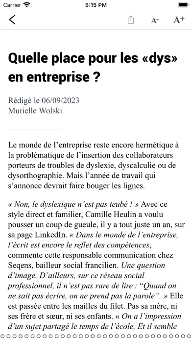 Stratégies Screenshot