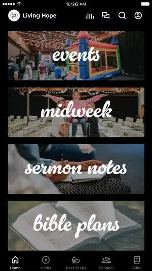 Living Hope Church | Vancouver screenshot 1