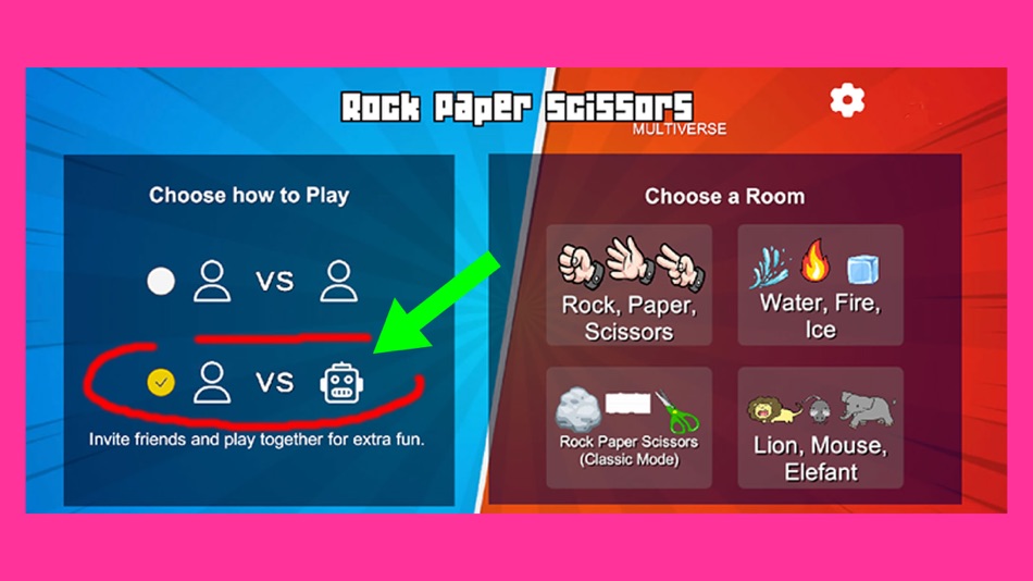 #6. Rock Paper Scissors Multiverse (iOS) Podle: Felix Peralta