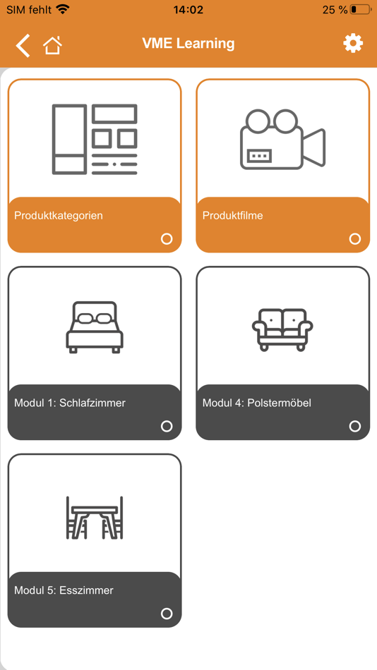 #4. VME Learning (iOS) Podle: Einrichtungspartnerring VME GmbH & Co. KG