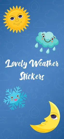 Game screenshot Lovely Weather Stickers mod apk