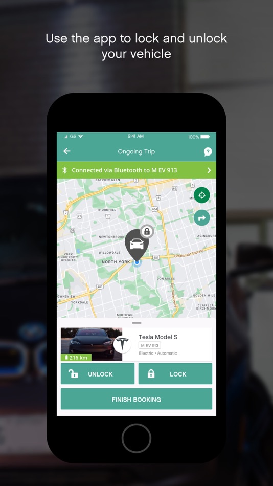 #5. Rent Electric | EV Net (iOS) 由: Electric Vehicle Network Inc.