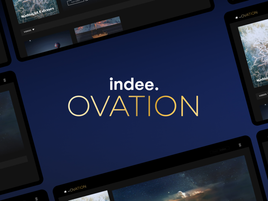 Indee Ovation iPad screenshot 1 - Business app