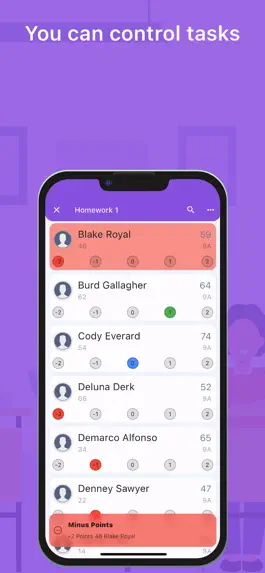 Game screenshot Class Rate - Student Scoring hack