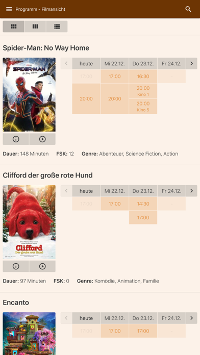 Screenshot #2 pour Herzogtheater Geldern