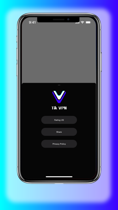 Tik VPN - Fast & Secure Screenshot