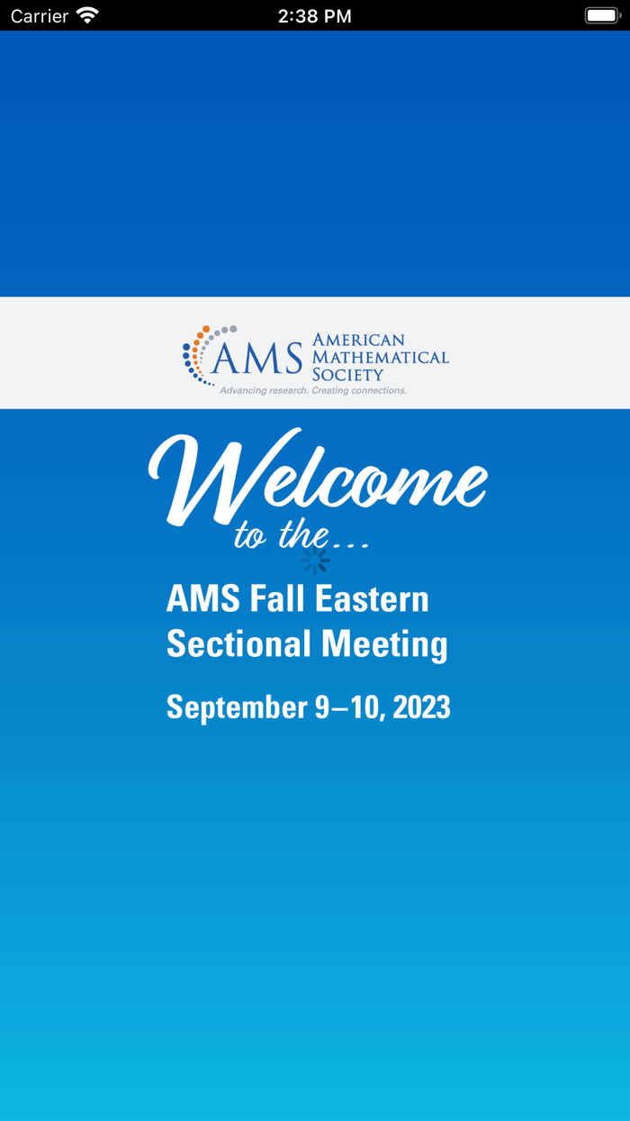 AMS Fall 2023 Eastern