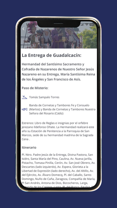 CARRERA OFICIAL – COPE CÁDIZ Screenshot