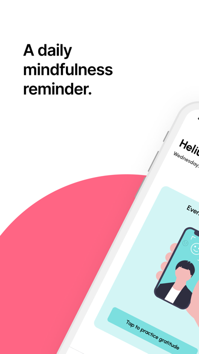 Helium - Daily Gratitude Screenshot