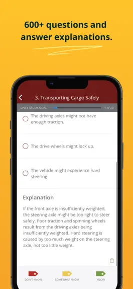 Game screenshot Official CDL Test Prep: Iowa hack