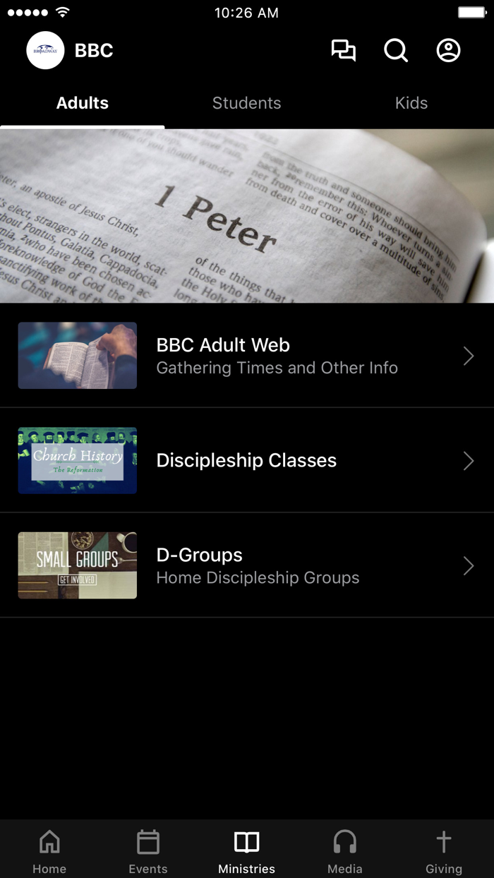 Broadway Baptist  Maryville