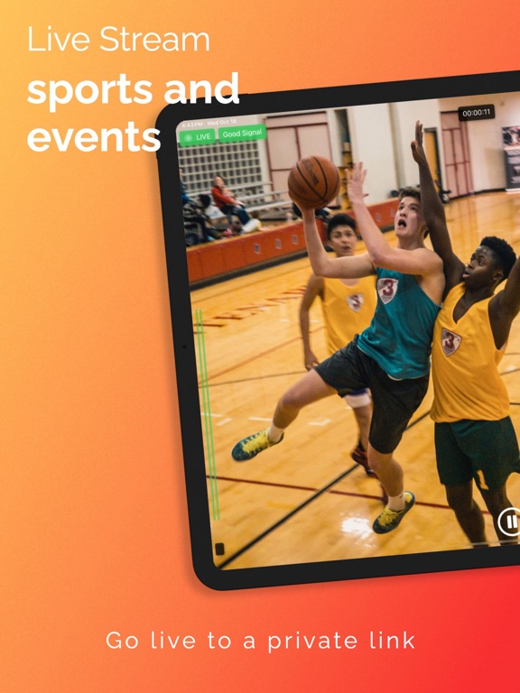 Live Stream Youth Sports