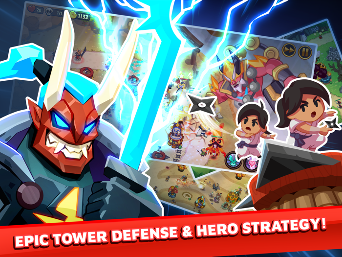 Realm Defense Hero Legends TD