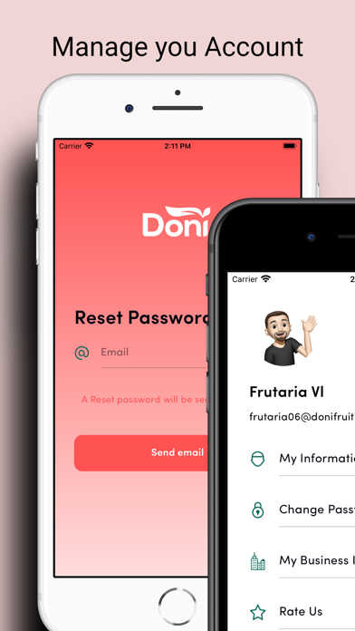 DoniFruits Screenshot