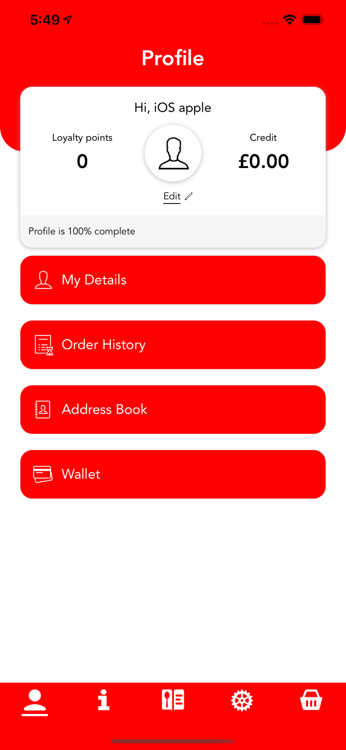 Tasty chicken and pizza