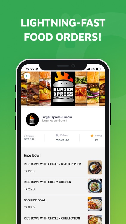 QFood: food & groceries screenshot-3