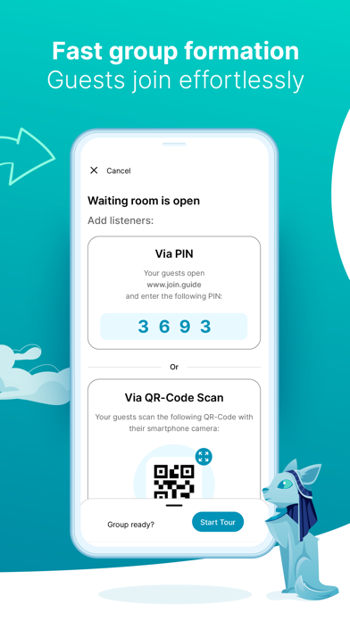 elysium - Tour Guide App Screenshot