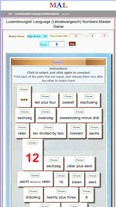 Luxembourgish M(A)L Screenshot