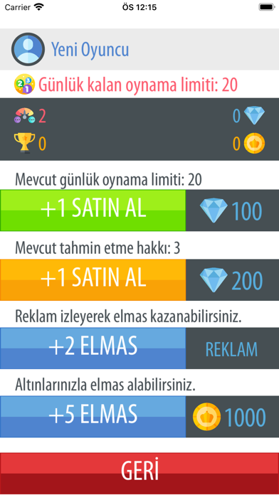 Resimli Sudoku Screenshot