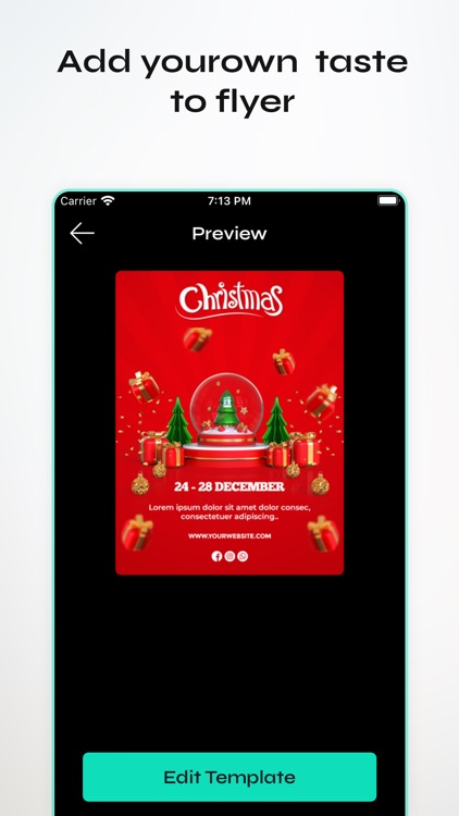 FlyArt - Flyer Creator screenshot-4