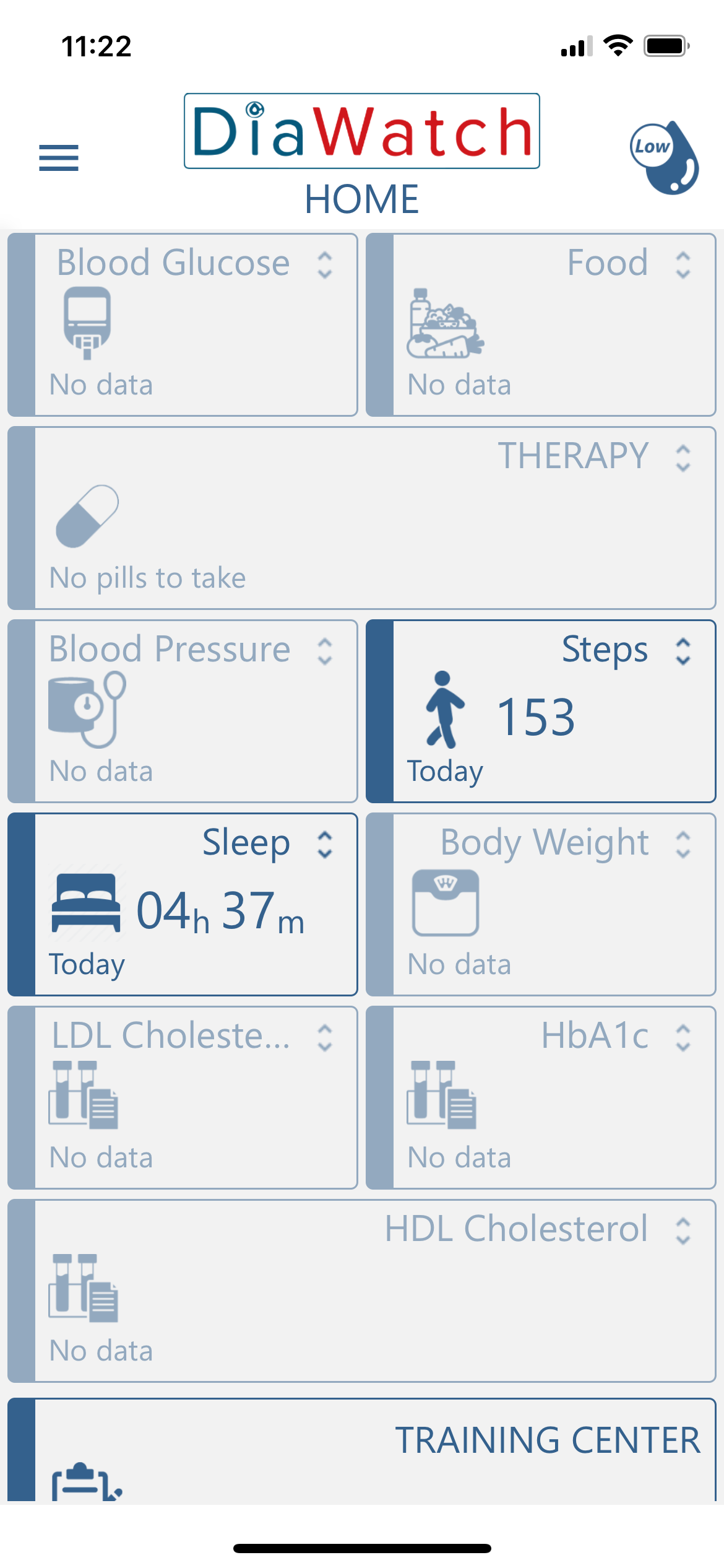 DiaWatch METEDA DC4Y screenshot 2