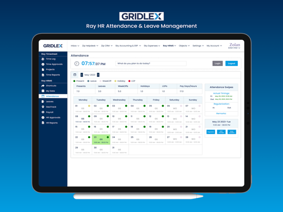 Screenshot #5 pour Gridlex App Suite